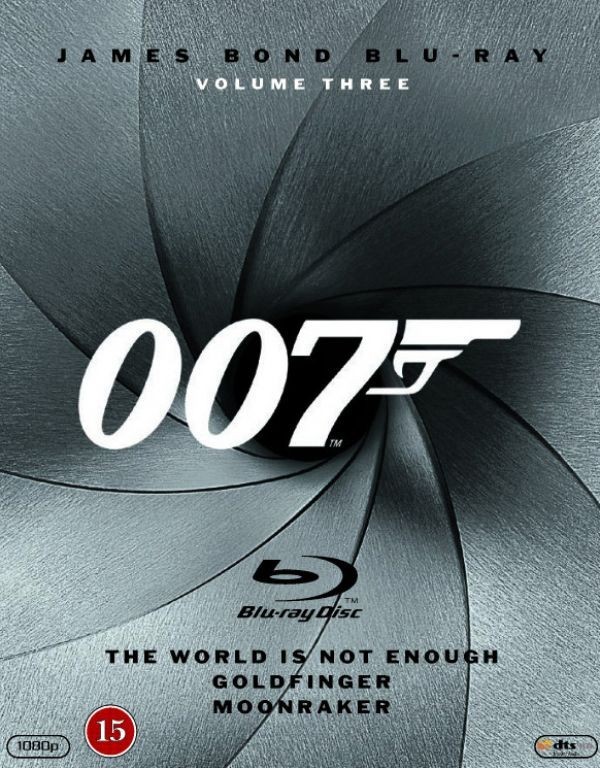 Køb James Bond: Volume Three [3-disc]